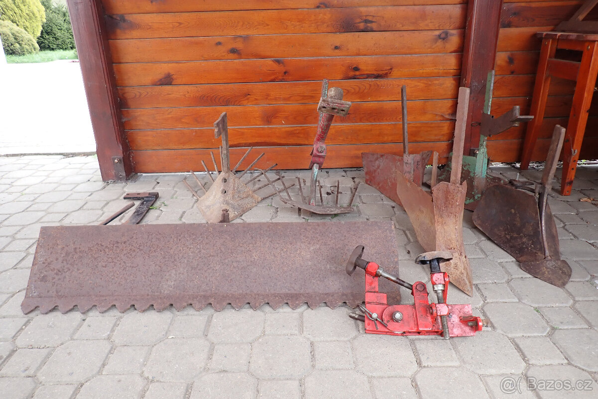 vari - vyorávače, hrobk. radličky, smyk, nastavovací těleso - 7