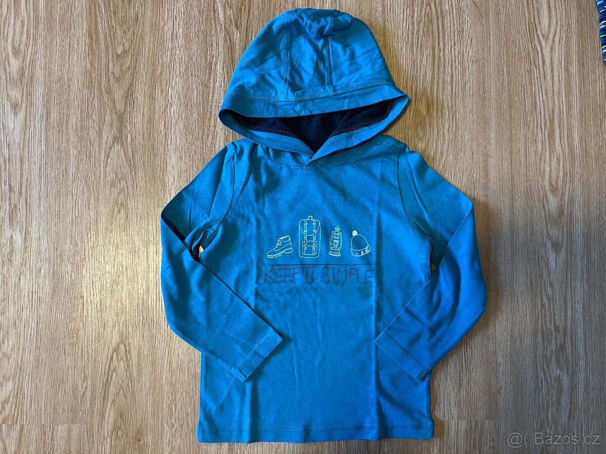 Chlapecký set -13+11ks - trika,roláky,pyžama,svetr-lupilu - 7