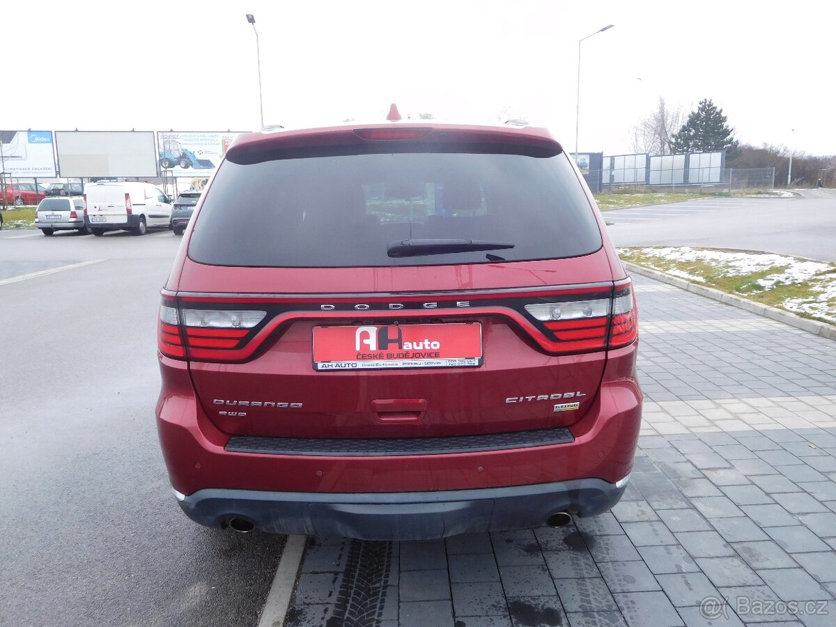 Dodge Durango 3.6i V6 Citadel 216 kW, 7. Míst, 4X4, ČR - 7