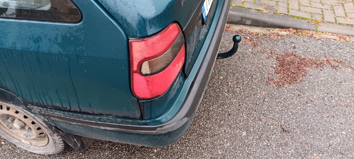 Škoda Felicia 1.9D, 47kW, tažné zařízení - 7