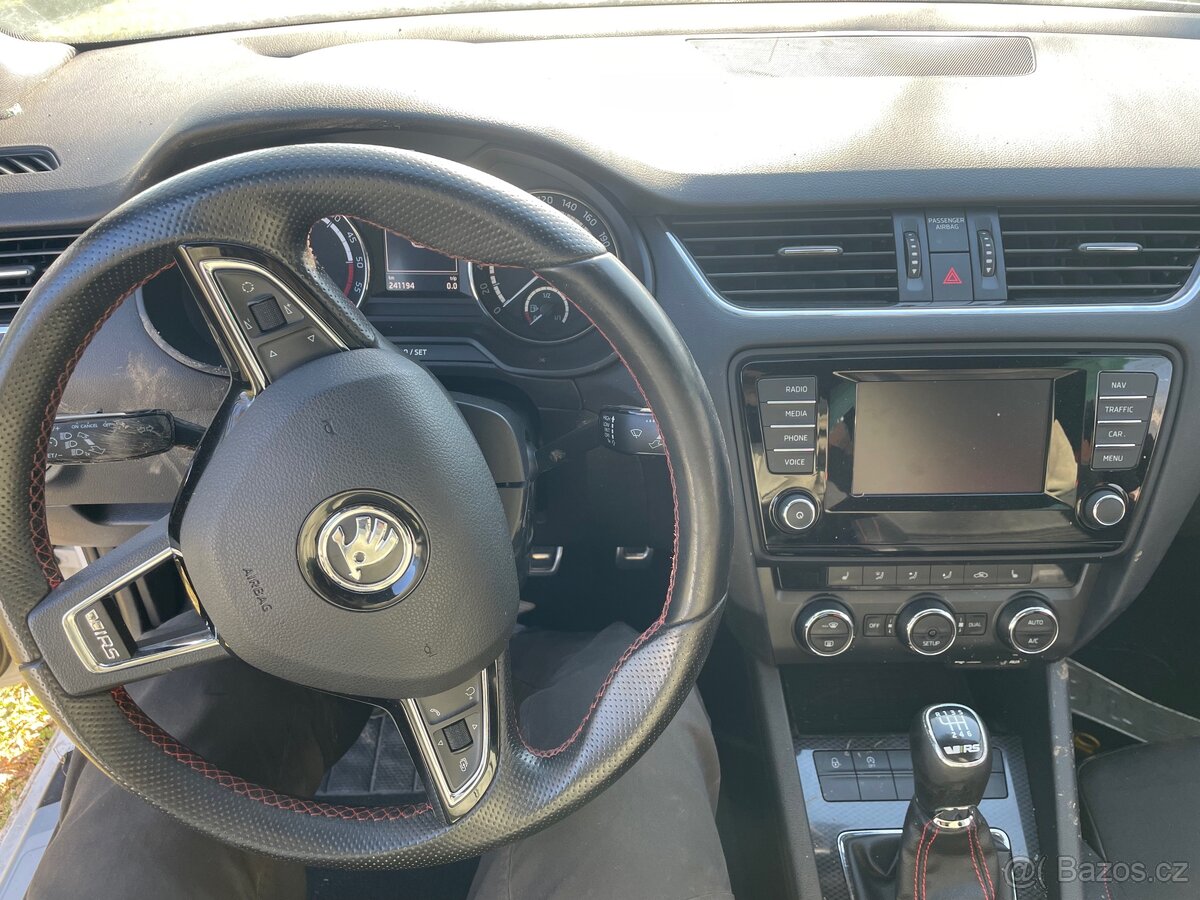 Škoda Octavia 3 RS díly - 7