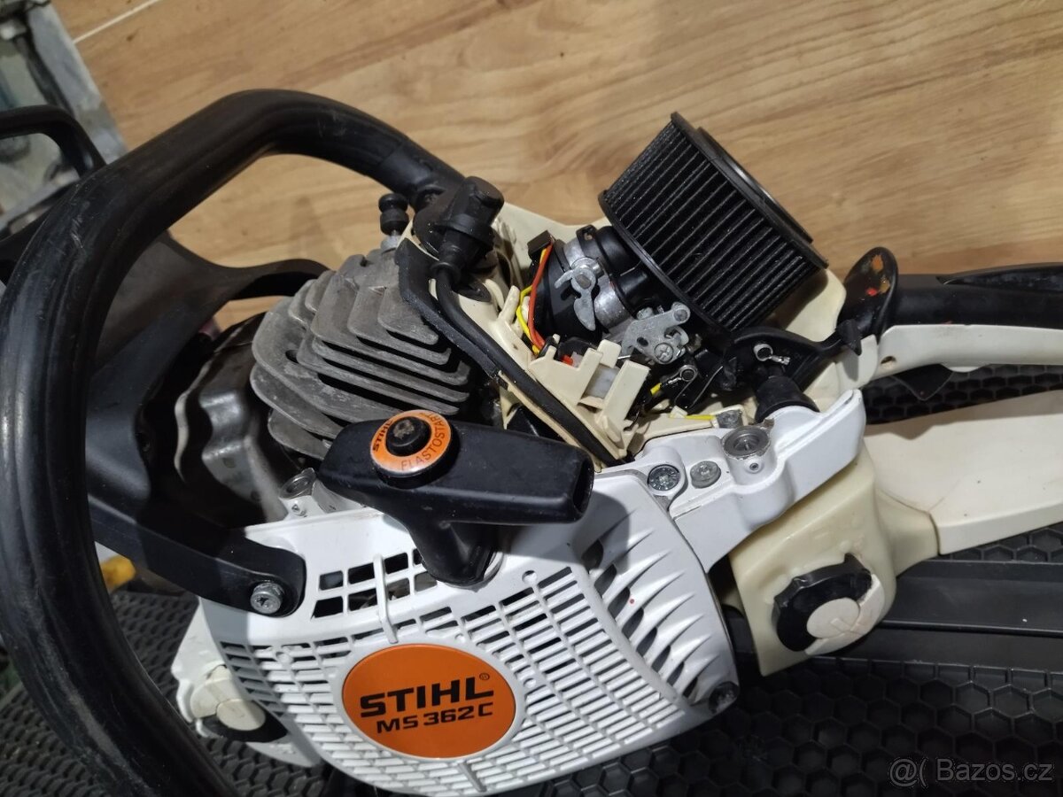STIHL MS 362C Profi motorová pila - 7