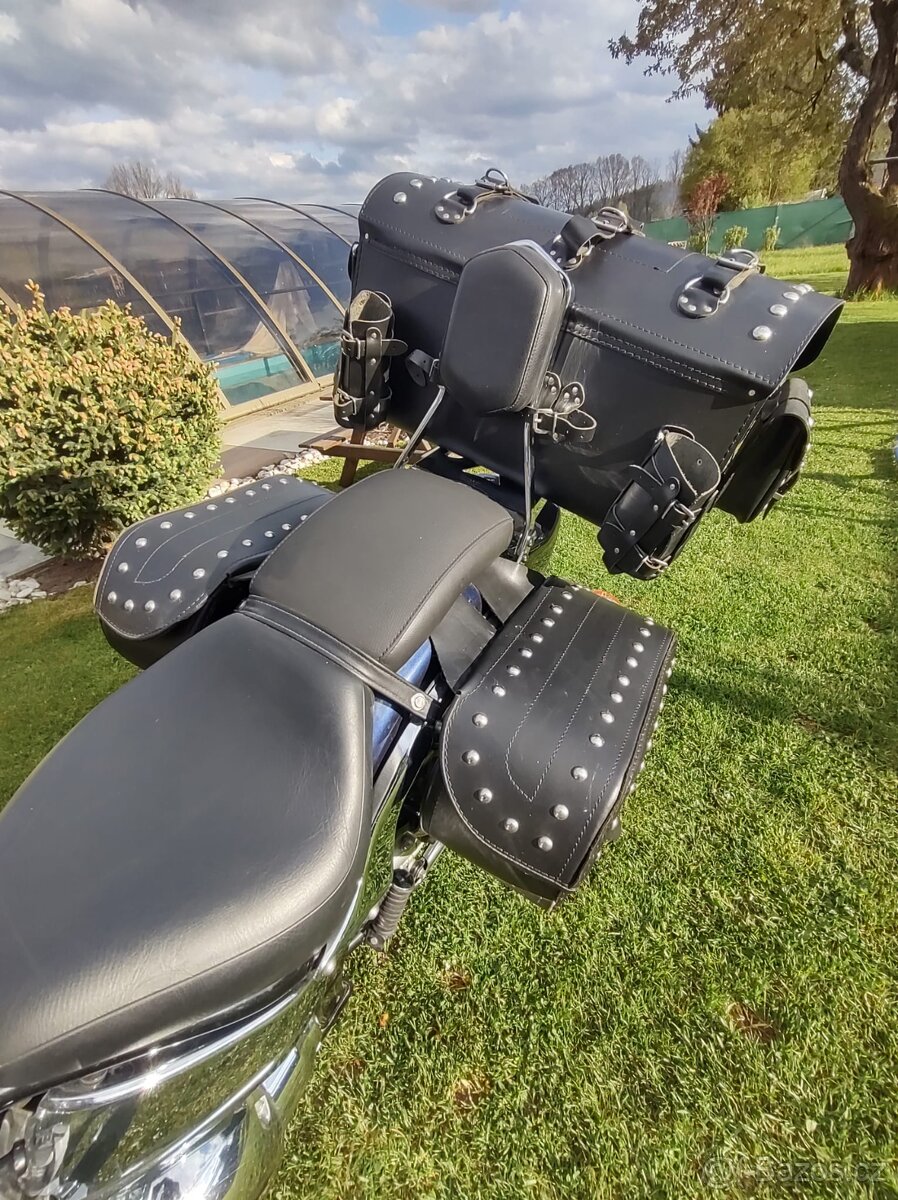 Yamaha XVS Dragstar 650 - 7