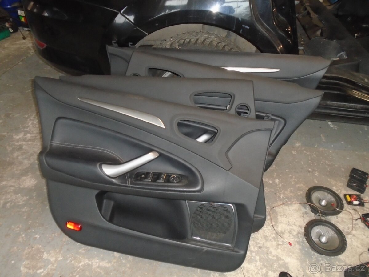 mondeo mkIV alcantara sedačky - 7