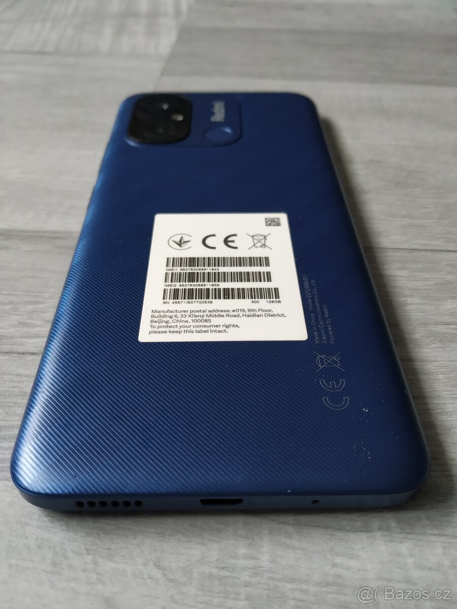 Redmi 12C, Ocean Blue, 4GB/128GB, Android 14 - 7