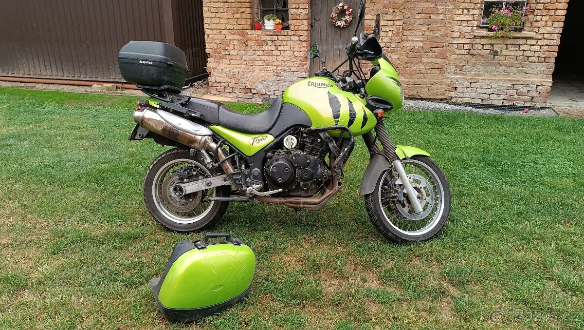 Triumph Tiger - 7