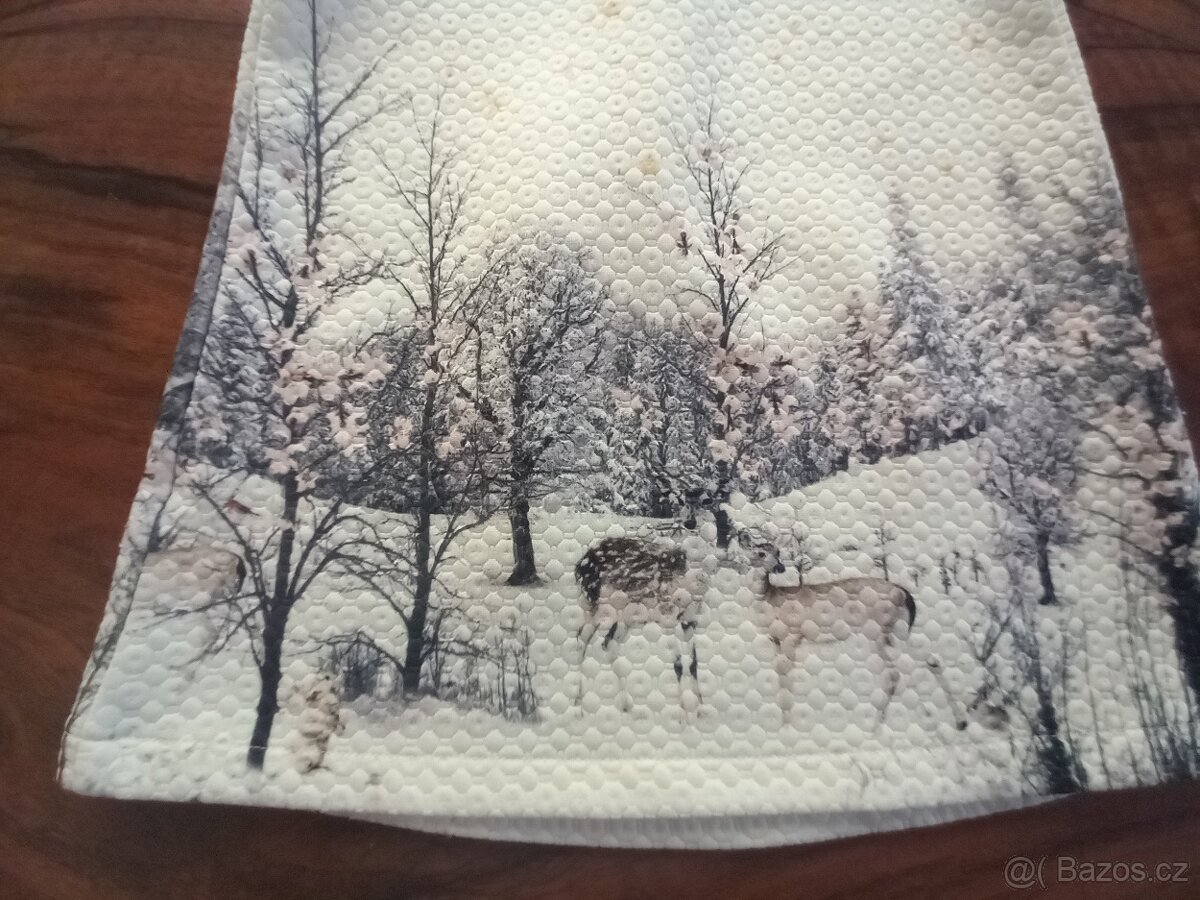 Prekrasne zimni šaty Next vel. 92 - 7