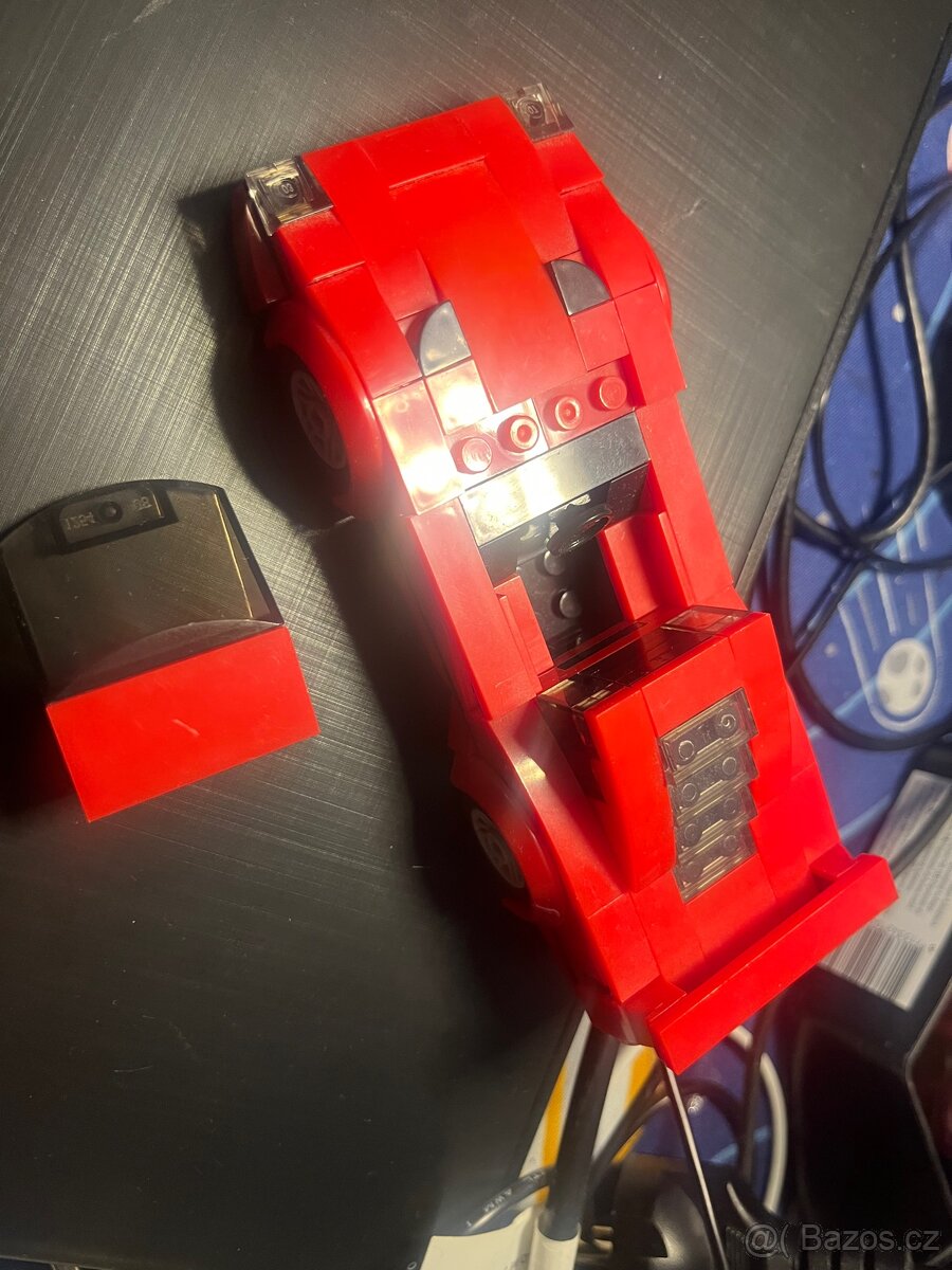 Lego Ferrari a Knight Rider - 7