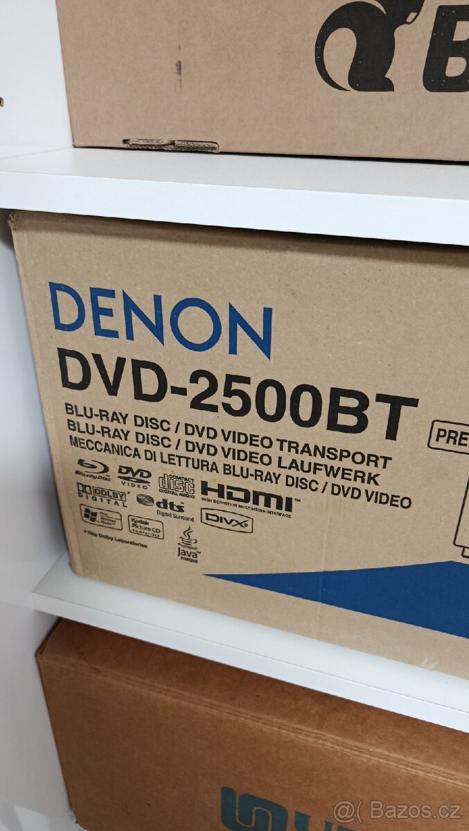 Denon DVD-2500BT BLU-RAY TRANSPORT - 7
