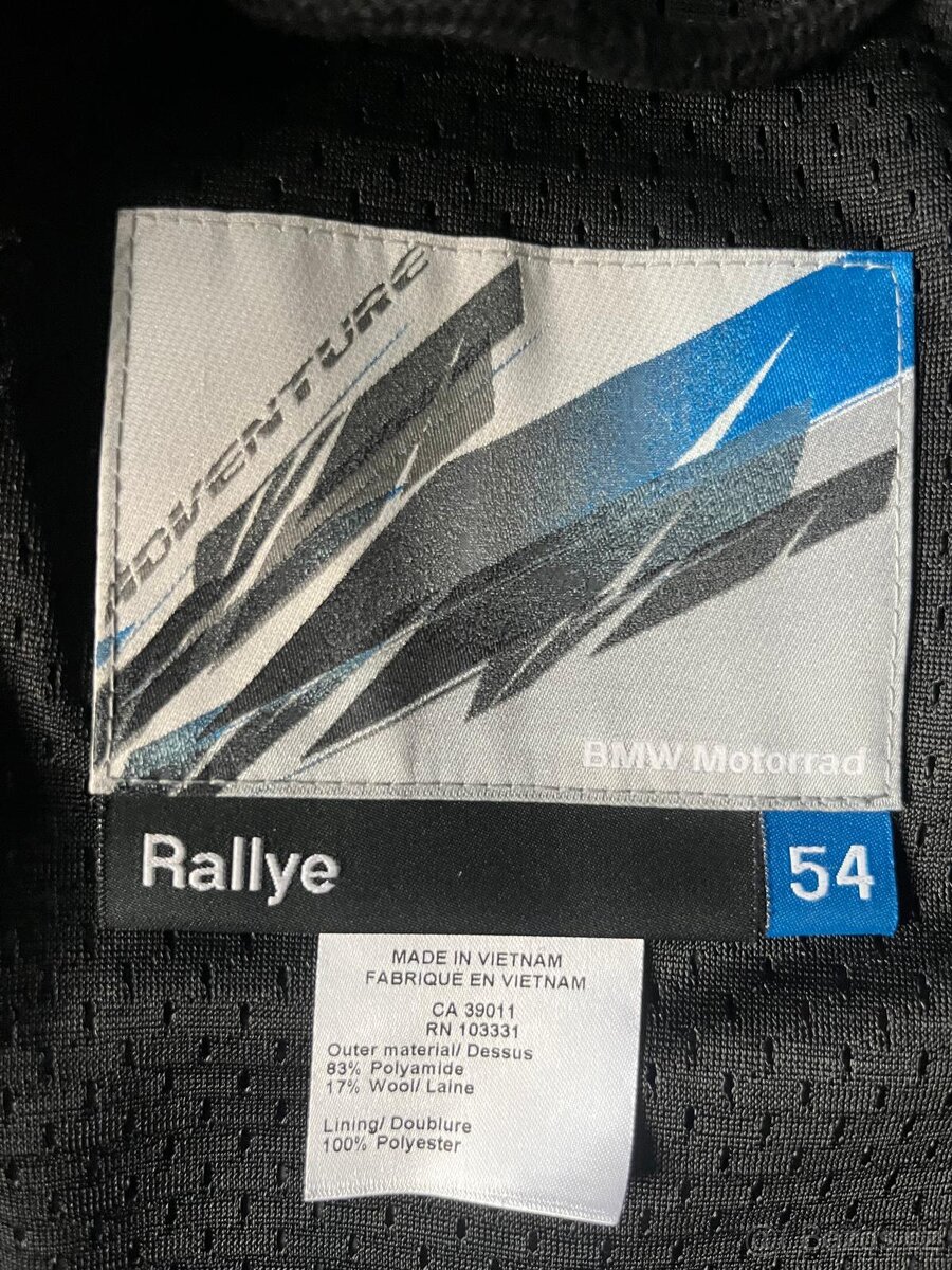 Motokombinéza BMW - 7