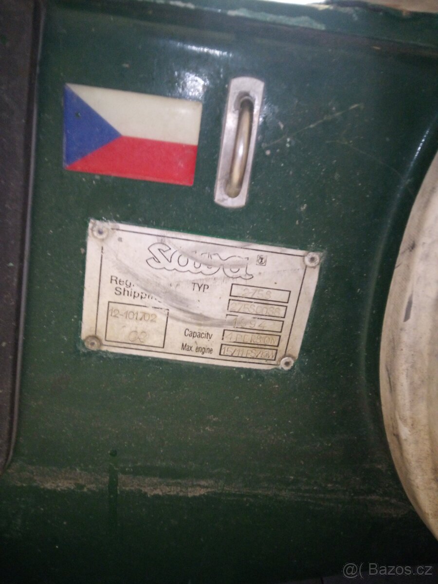 Nafukovací člun SAVA 275S - 7