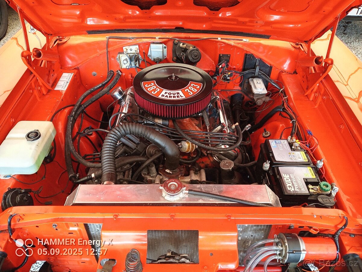 Dodge coronet 383 r,v, 1970 - 7