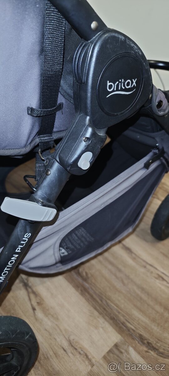 Kočárek Britax B motion plus - 7