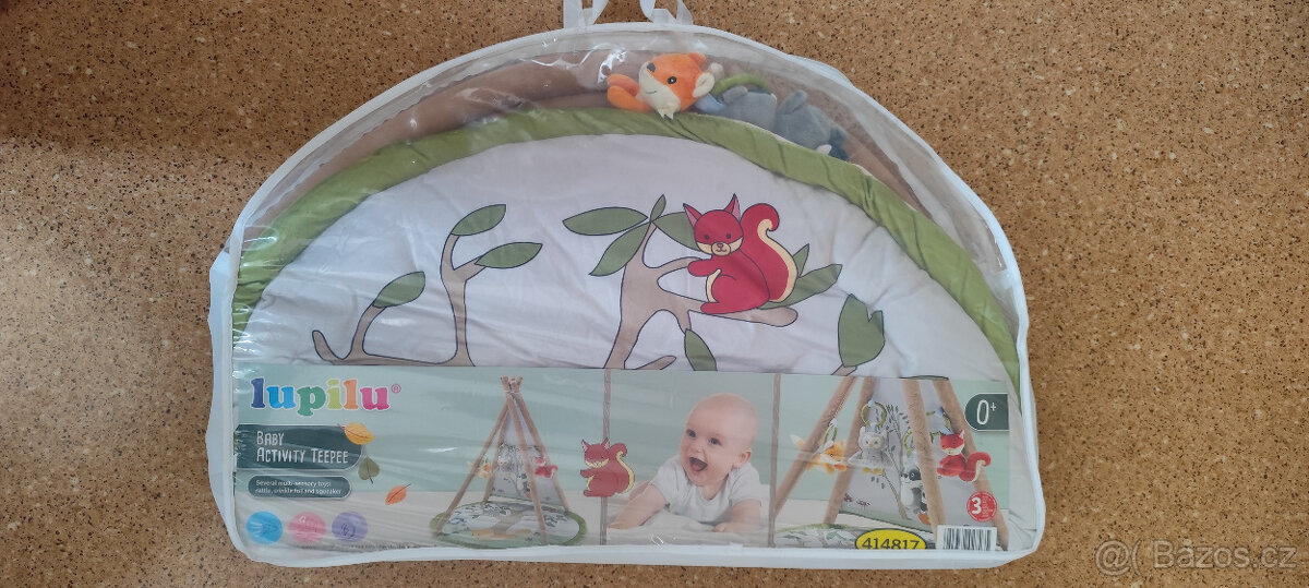 Lehátko, hopsadlo, hrací podložka - 7