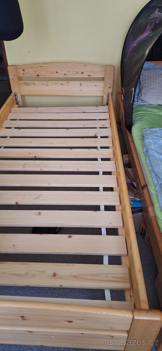 Postel z borovice, 90 x 200 - 7