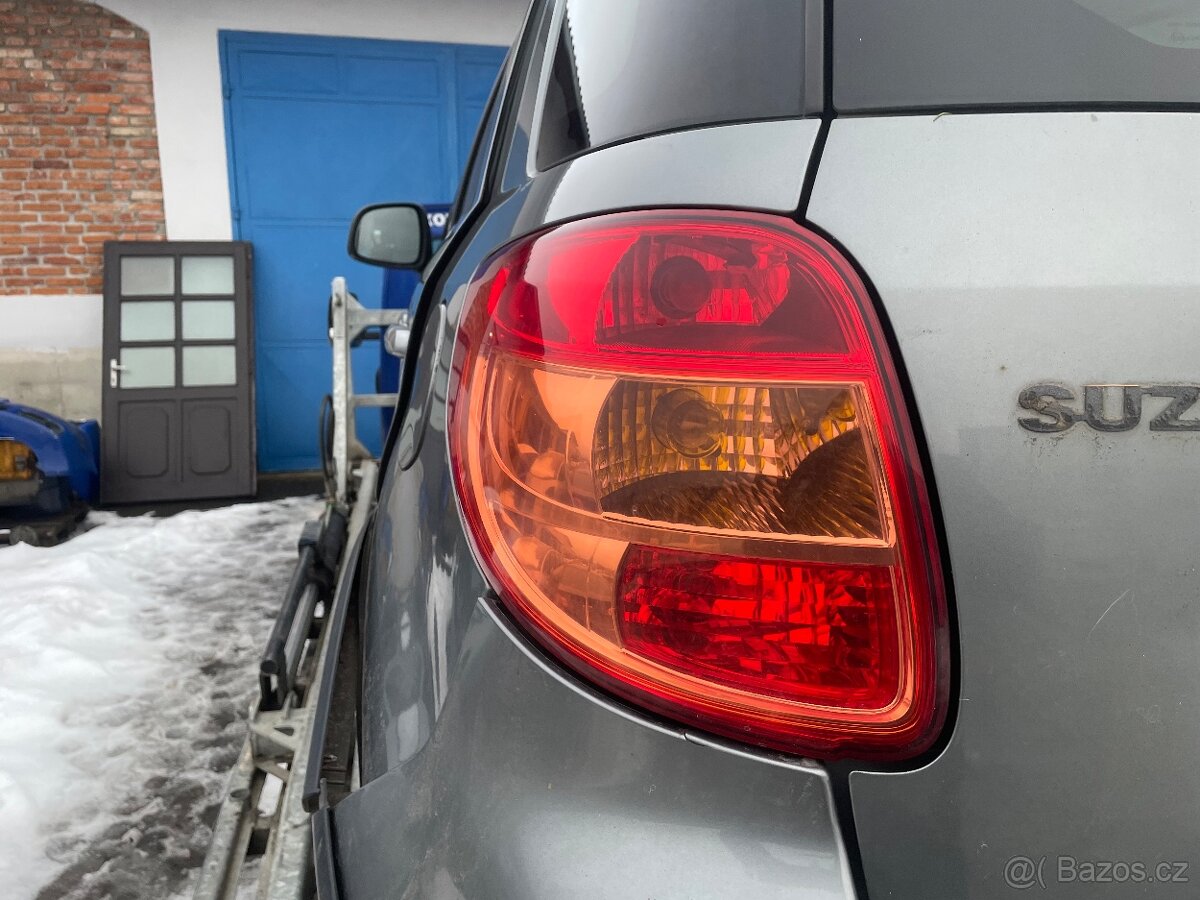 Suzuki Sx4 4x4 veškeré díly - 7