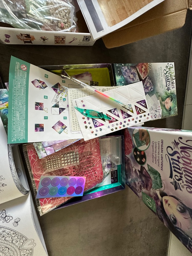 Nebulous Stars-a další hračky pro holky - 7