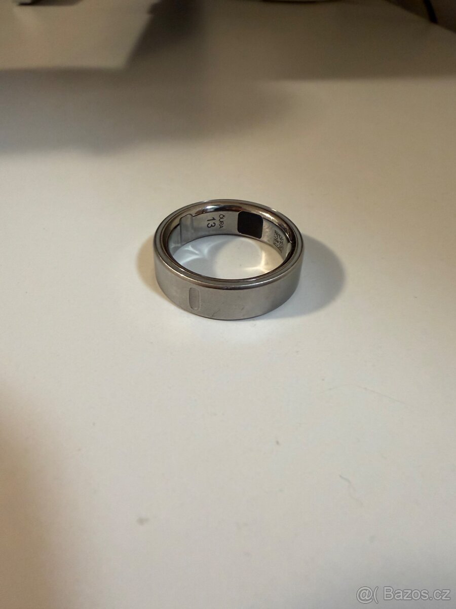Oura Ring 4 Brushed Silver Vel.13 + záruka od 05/2025 - 7