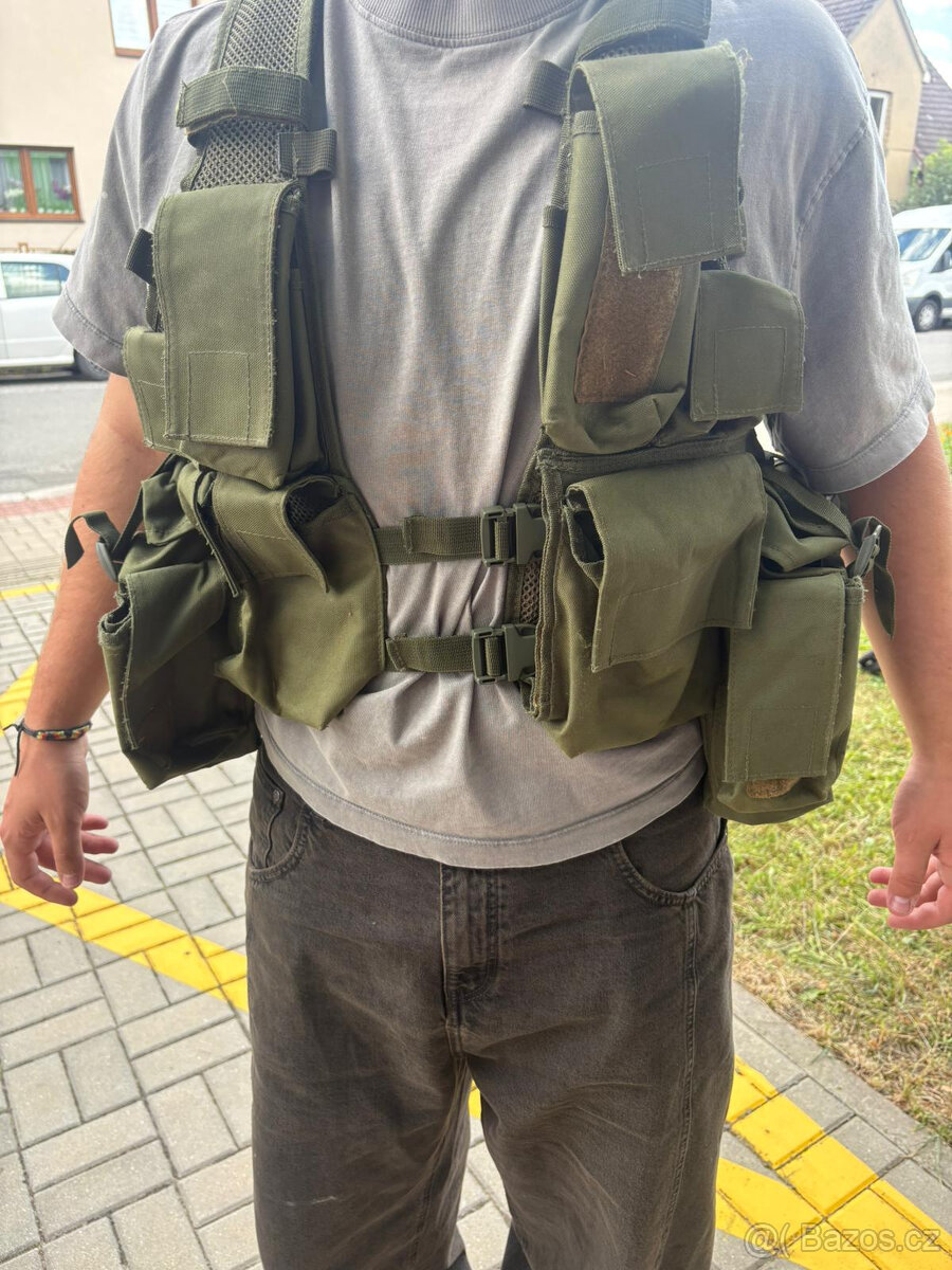 Vybavení airsoft - 7