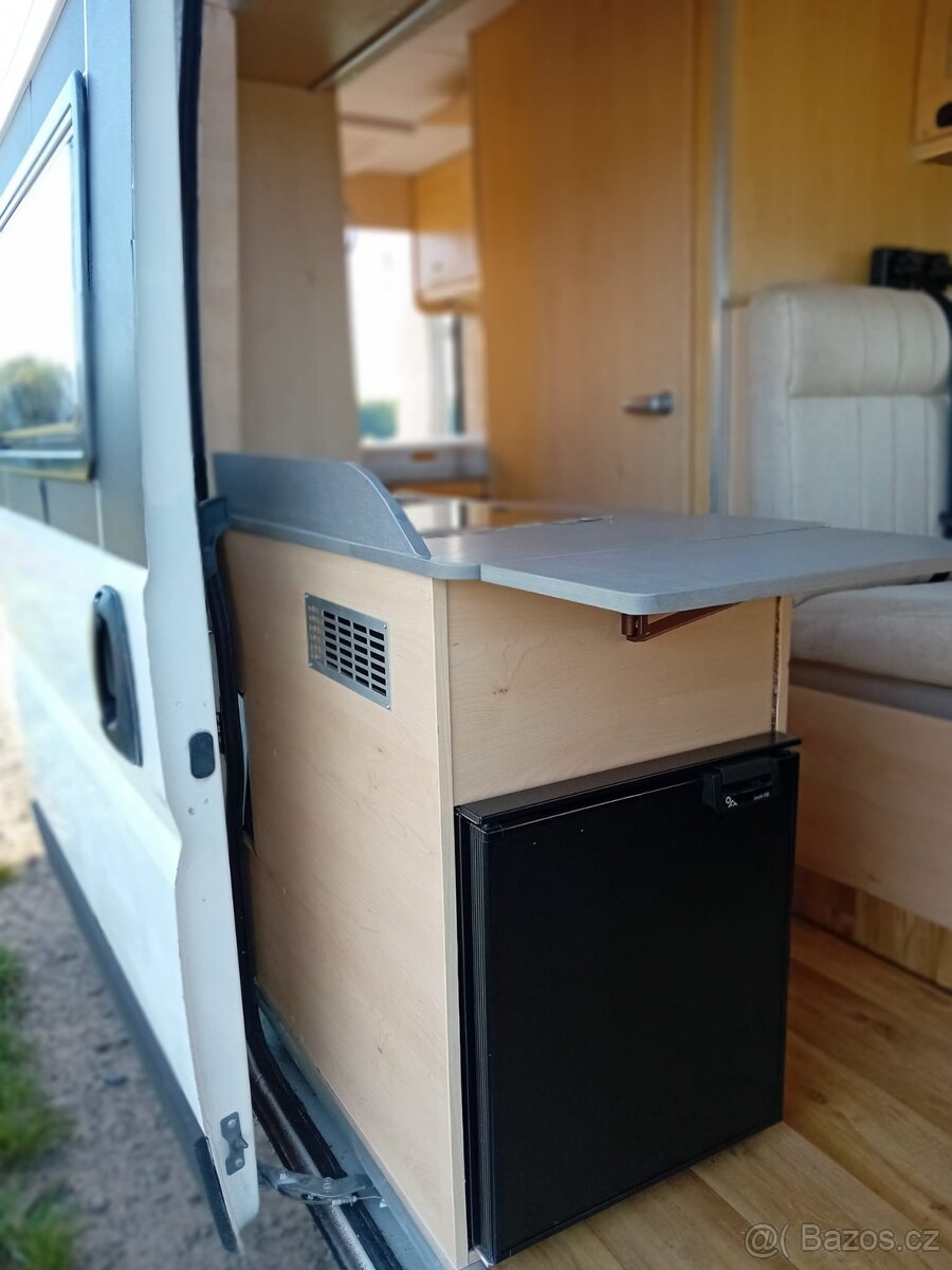 Prestavba dodavek na obytne auta - 7