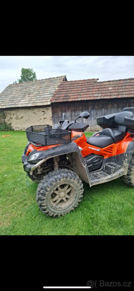 Přední koš na čtyřkolku - 7