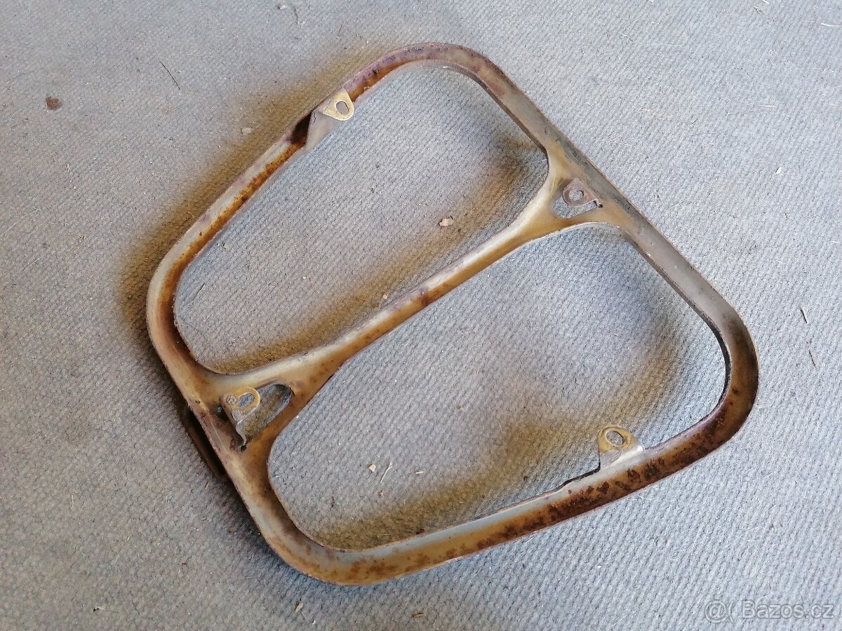 Nosič na CZ 175/ 501, 502, 505, prasa, skúter, rikša - 7