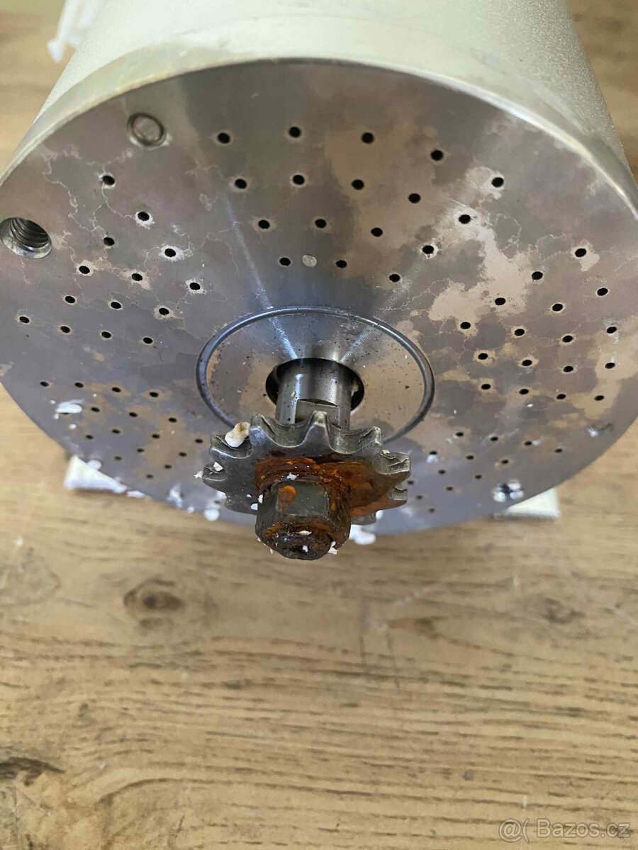 Sada elektromotoru 3000W/72V, řídící jednotka, plynová páčka - 7