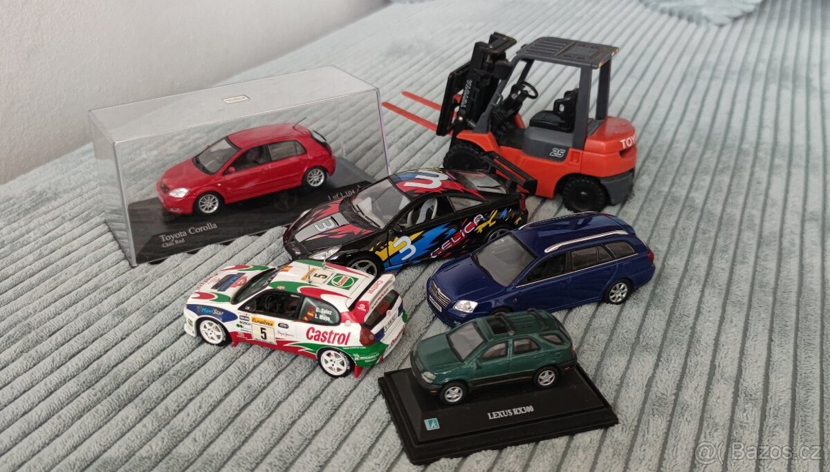 Modely aut Toyota - 7