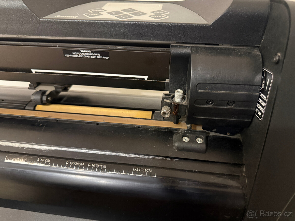 PLOTR SUMMA D60R + STOLEK + SOFTWARE - 7