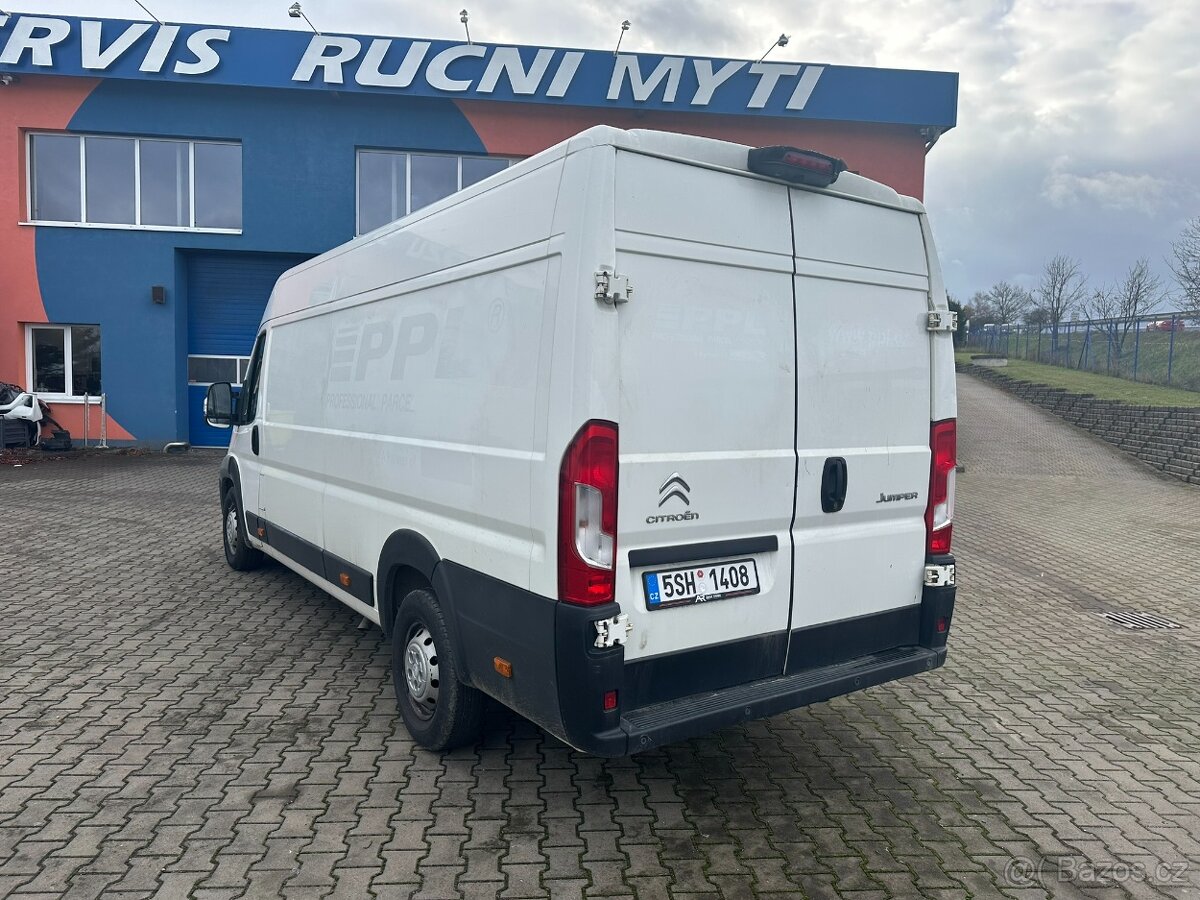 prodám Citroen Jumper 2,2 HDI L4H2 vadný motor - 7