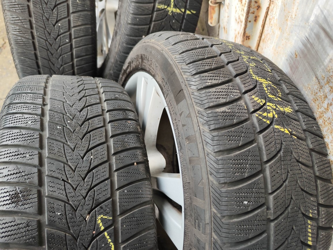 16"zimní alu sada 5x100 origo Seat Ibiza Fabia Rapid Polo - 7