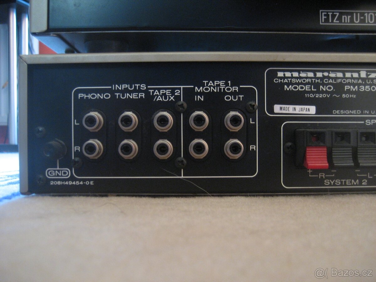 Prodám sestavu MARANTZ - 7