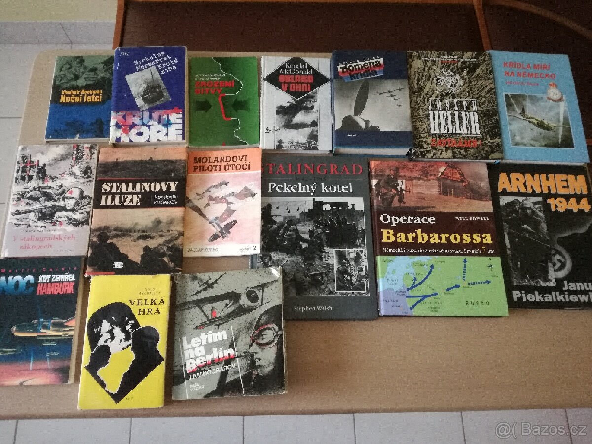 Knihy 14 druhá světová válka - 7