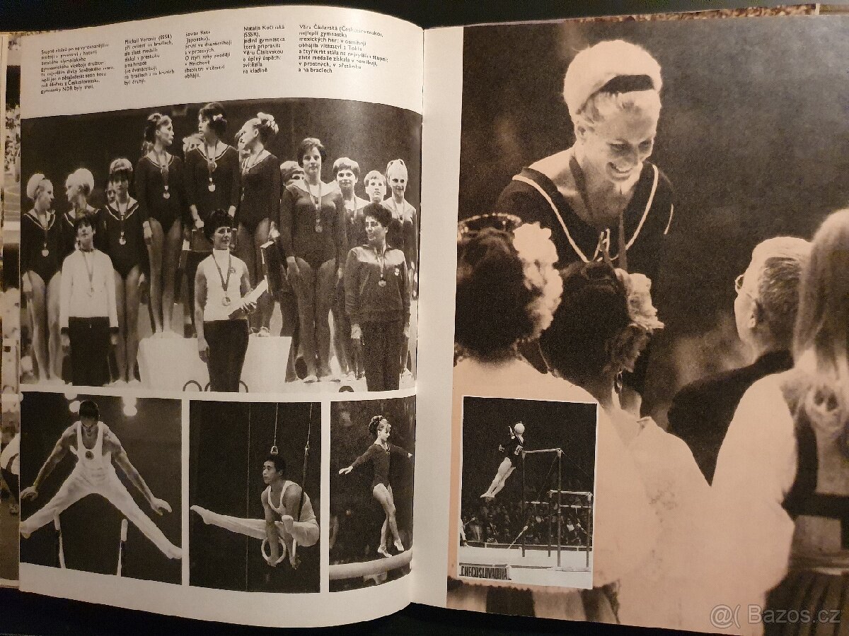 Olympijské hry v obrazech 1896-1980
- 7