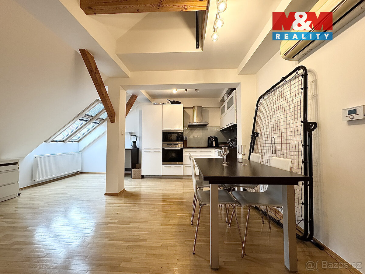 Prodej bytu 2+kk, 114 m², Praha, ul. Za Pohořelcem - 7