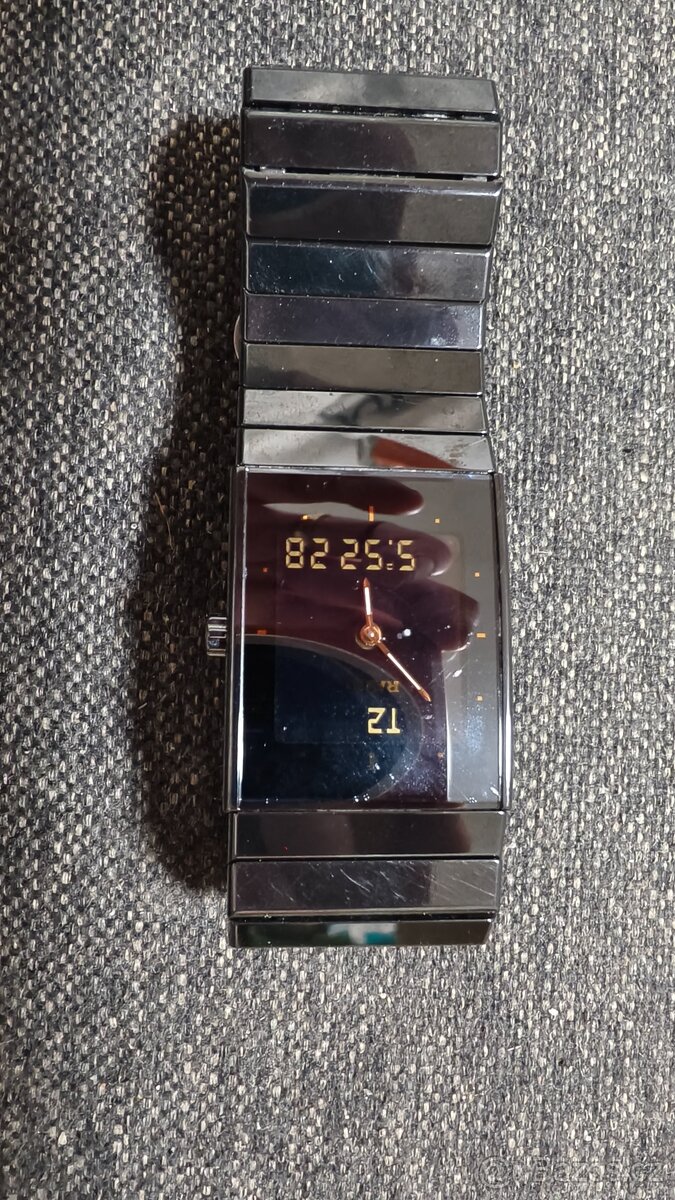 Pánské značkové hodinky RADO Ceramica Diastar - 7