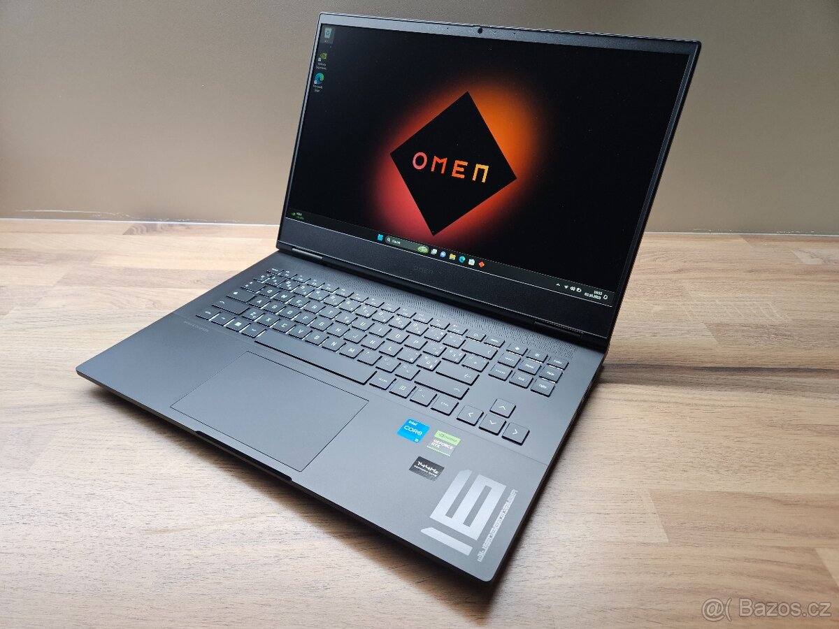 16" HERNÍ OMEN 16_i5-13420H_16GB_512GB_RTX 4050 6GB - 7