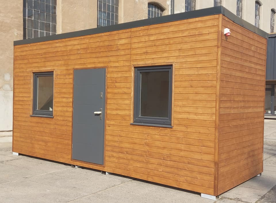 Kontejner obytný/sanitarni/zahradní domeček izolace 10 cm - 7