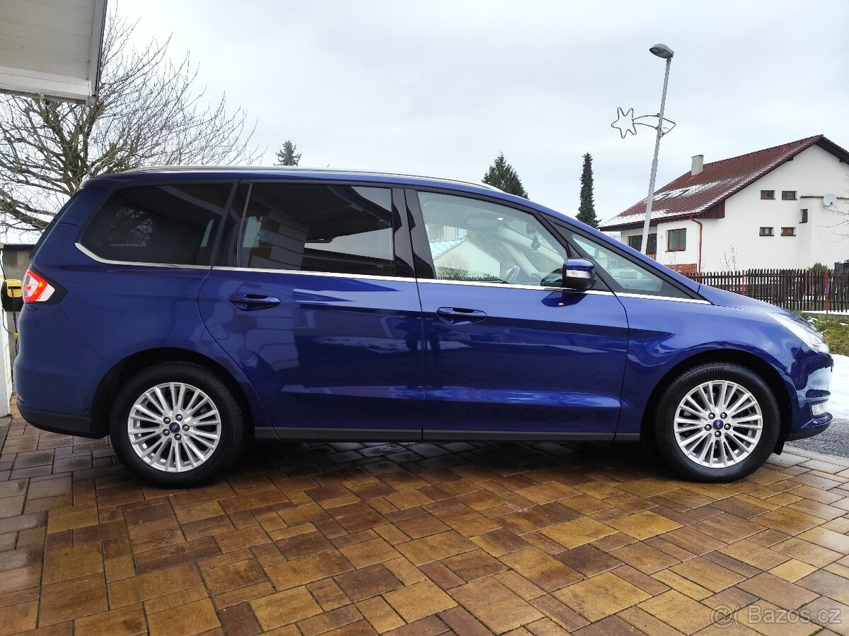 Ford Galaxy TITANIUM 1.5Eco.118kw-adap.tempo,bliss,7míst - 7