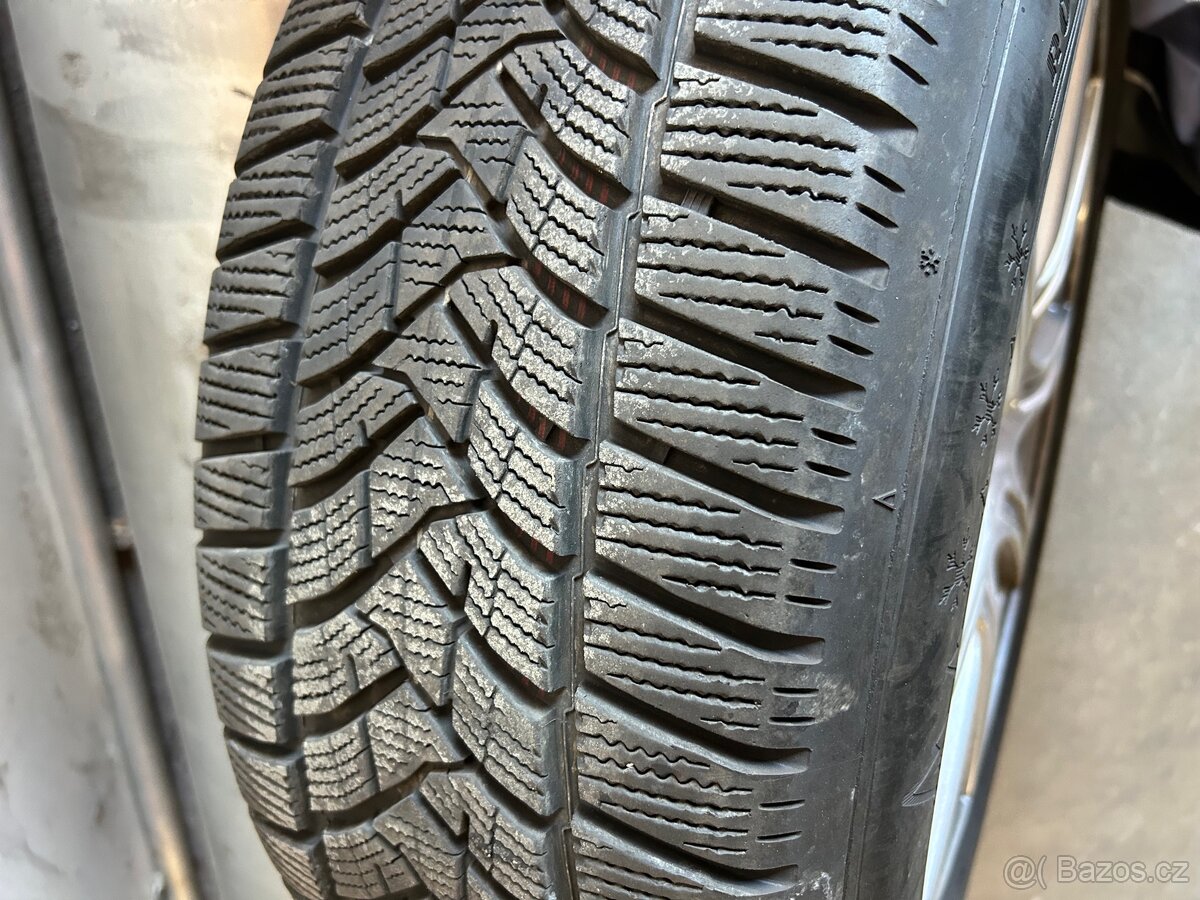 Alu kola 5x112 8J x 17” ET 45 + pneu - 7