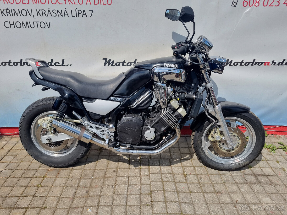 Yamaha FZX 700 (750) - 7