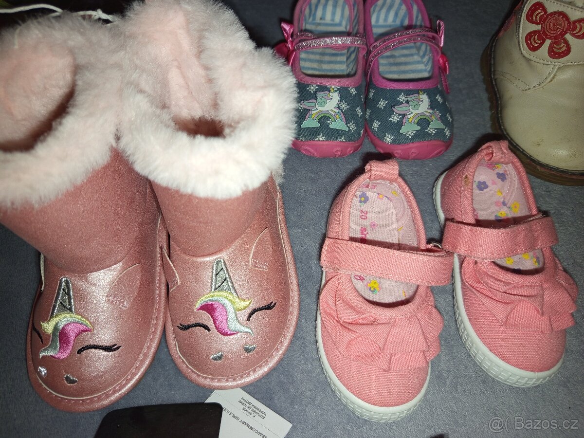 Boty na holčičku - 7
