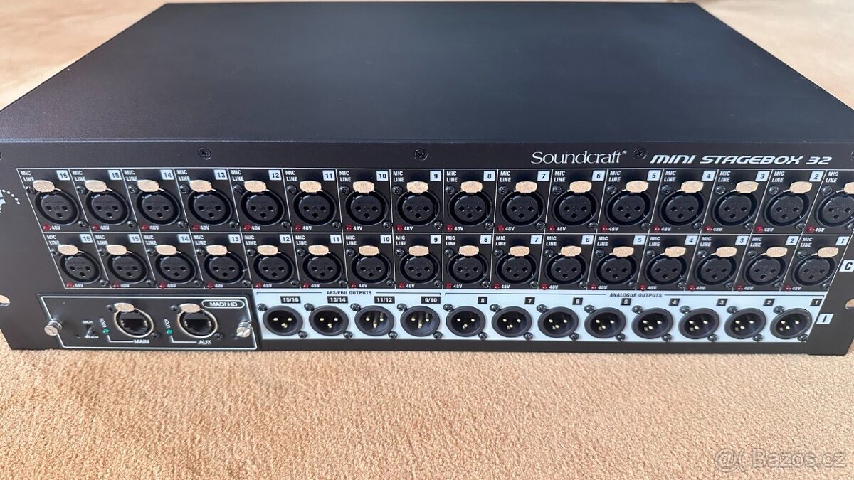 Soundcraft Si Expression 3 + Soundcraft Mini Stagebox 32 - 7