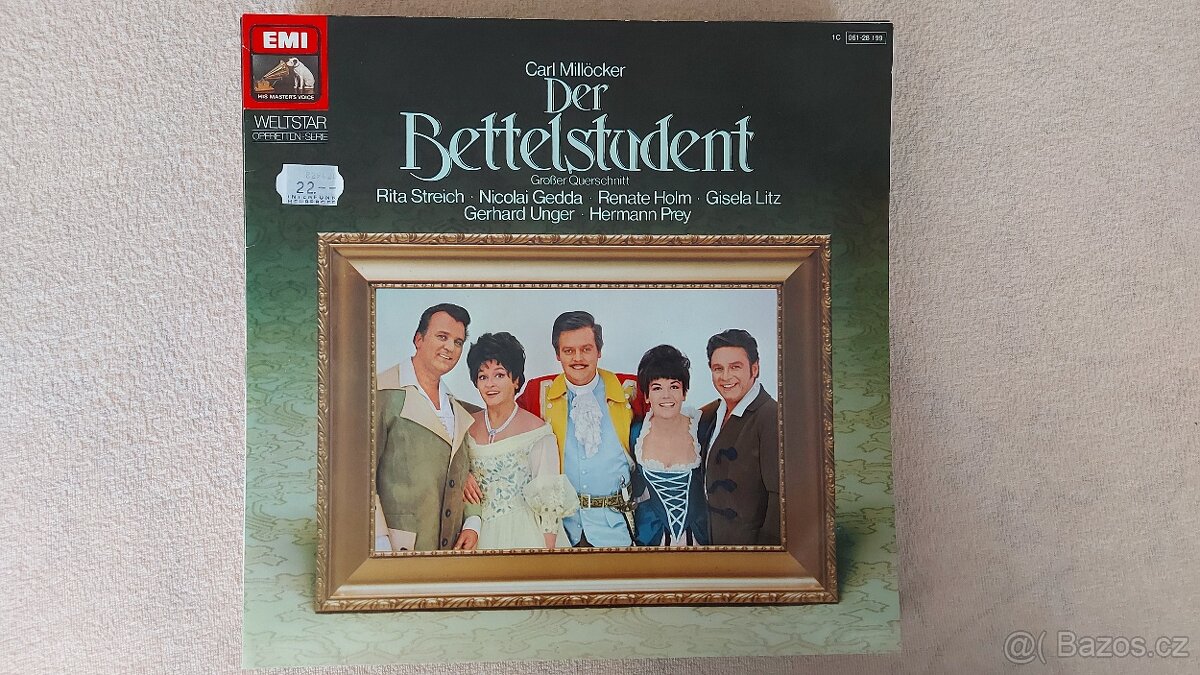 LP desky v pěkném, zachovalém stavu, - 7