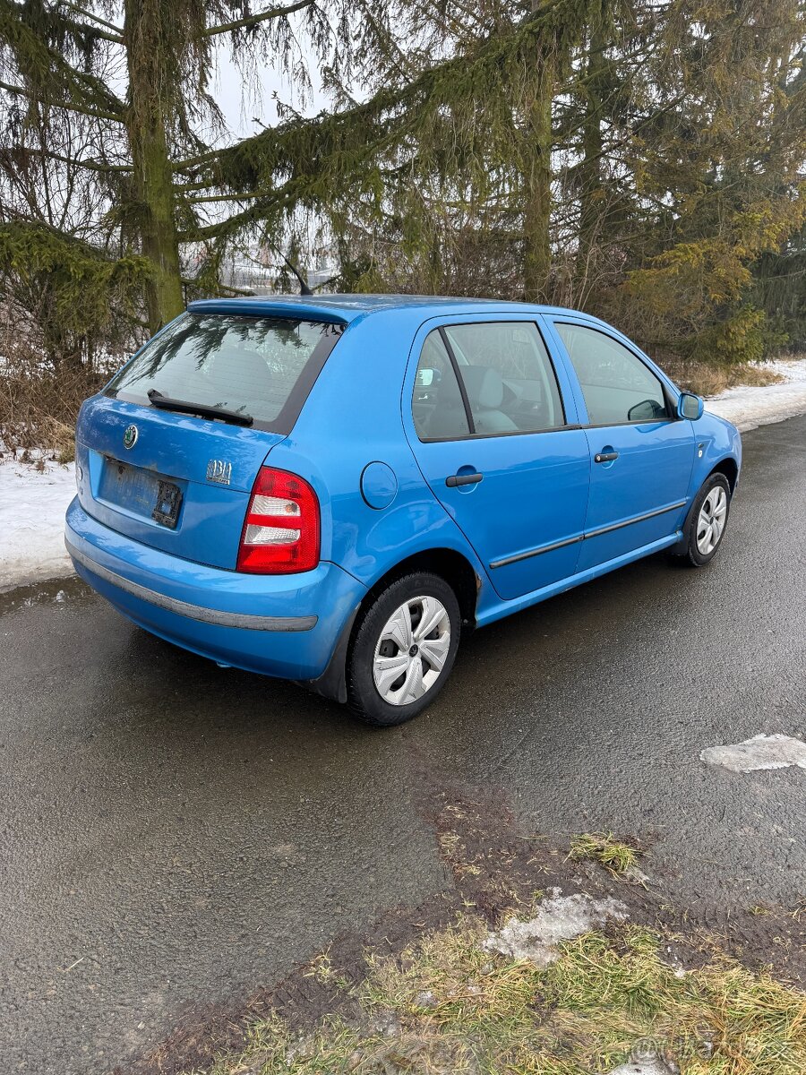 škoda fabia veškeré ND barva 9470 - 7