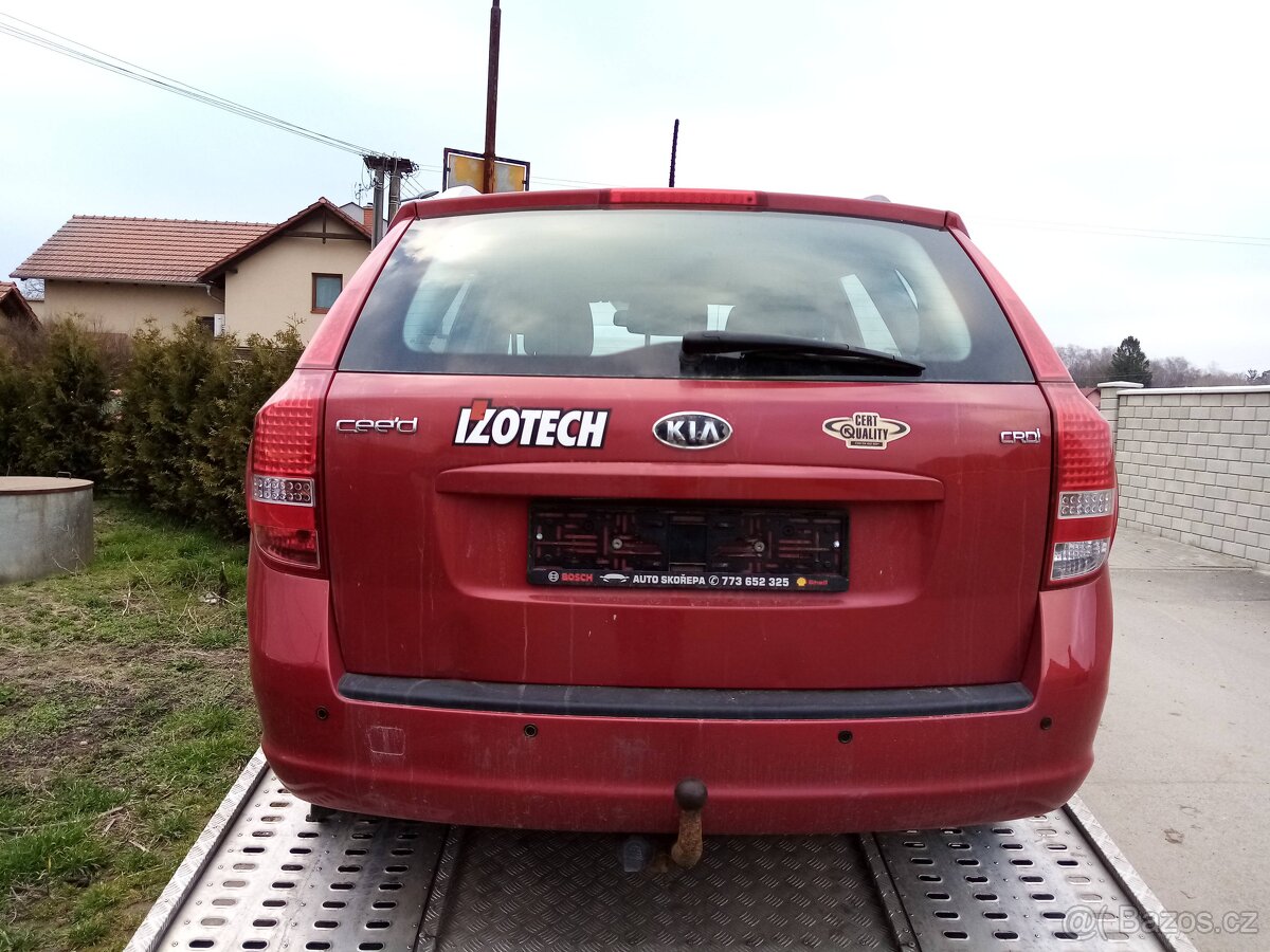 KIA CEED 1.6 crdi 85kW, D4FB, r.v.2012 - 7