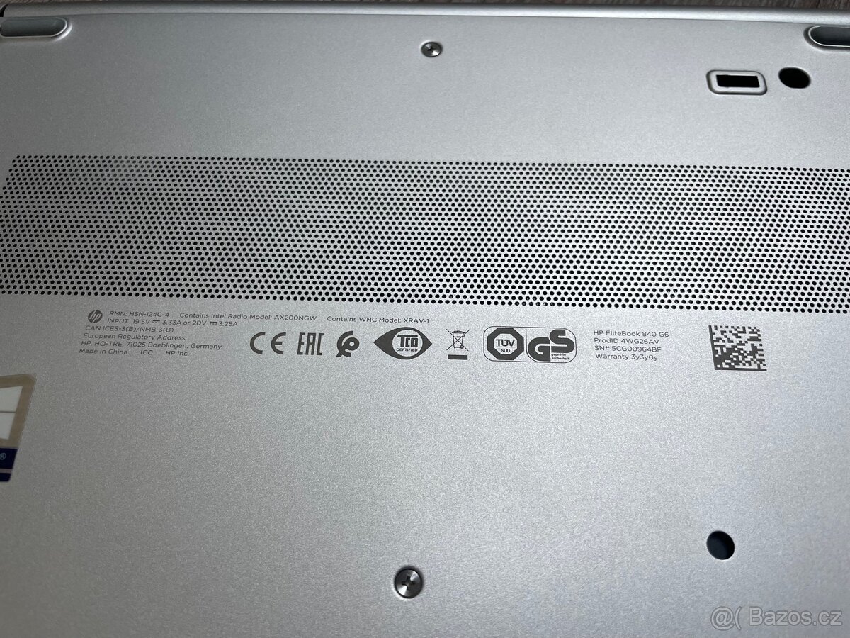 HP Elitebook 840 G6 - 7