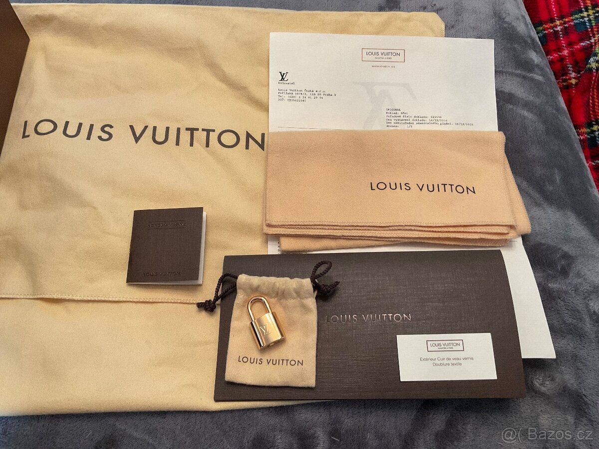 Louis Vuitton Montaigne MM MV Amarant-kabelka - 7