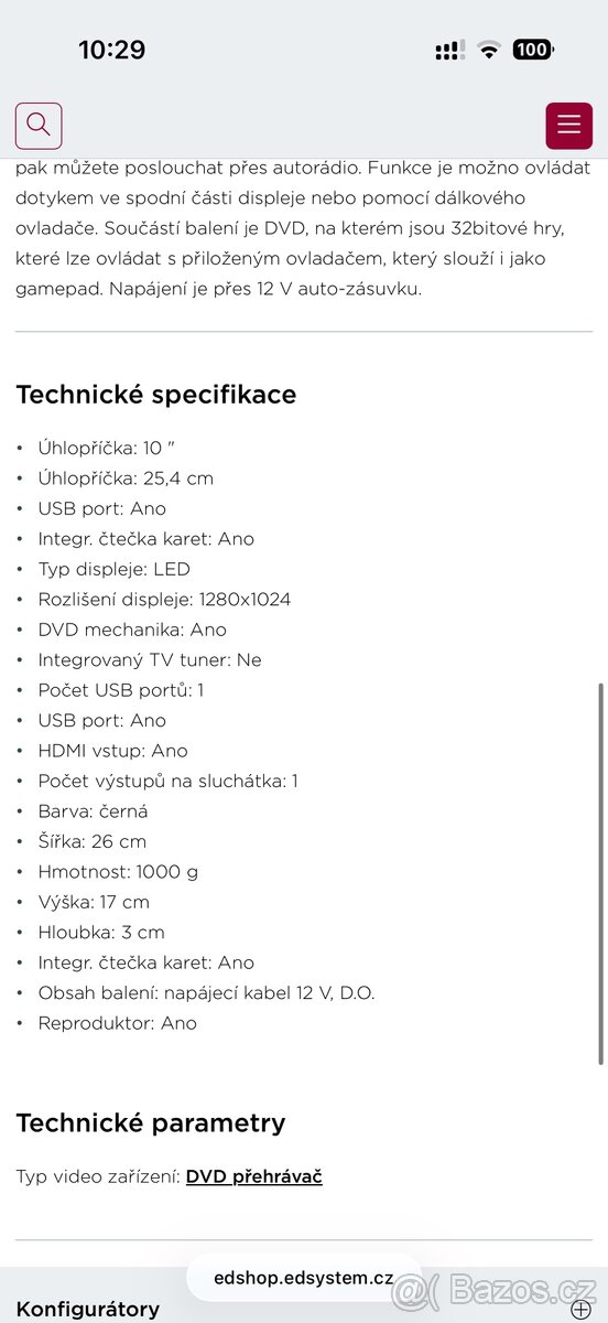 Přehrávač do auta - 7