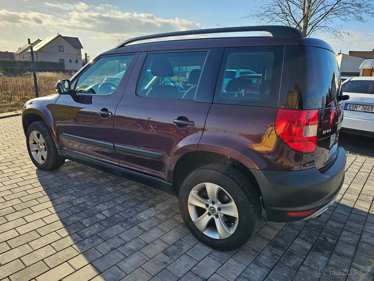 Škoda Yeti, ELEGANCE 2.0 TDI, 4x4, DSG,DPH - 7